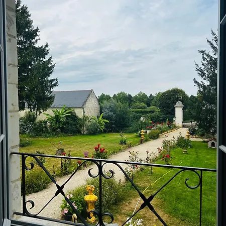 Chateau De La Thibaudiere Bois Savary - Familiale Du Roi Отель типа 