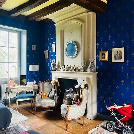 فندق مبيت وإفطار Chateau De La Thibaudiere Bois Savary - Familiale Du Roi 3*