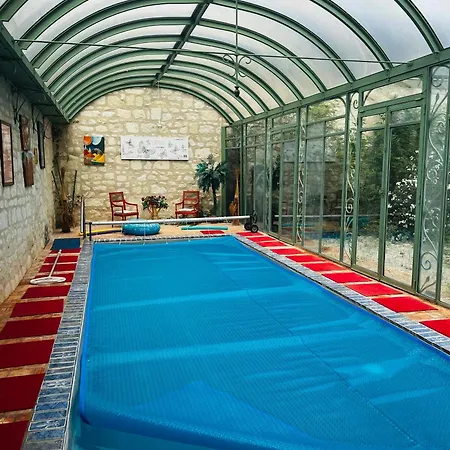 Chateau De La Thibaudiere Bois Savary - Familiale Du Roi 3*