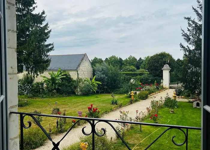 Château De La Thibaudière Bois Savary - Familiale Du Roi Bed & Breakfast 3*