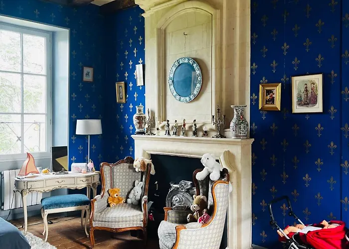 Bed & Breakfast Château De La Thibaudière Bois Savary - Familiale Du Roi 3*