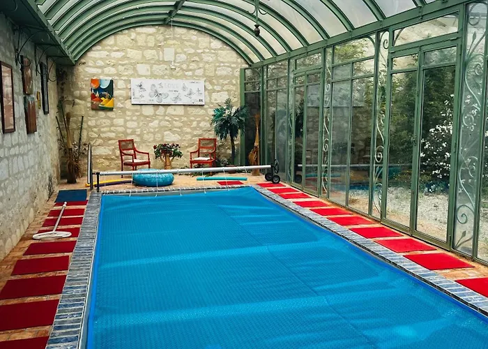 Château De La Thibaudière Bois Savary - Familiale Du Roi 3*